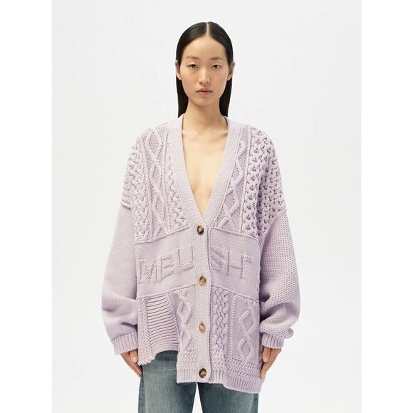 Ambush PATCHWORK KNIT CARDIGAN M - Picture 4 of 12